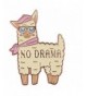 Drama Llama Enamel Cute Pin