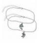 Mother Daughter Ankle Bracelet Anklets Silver