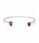 University Bracelet Hoosiers Officially Stainless