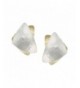 Marjorie Baer Stacked Triangle Earring