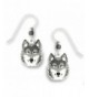 Halloween Gray Earrings Sienna Sky