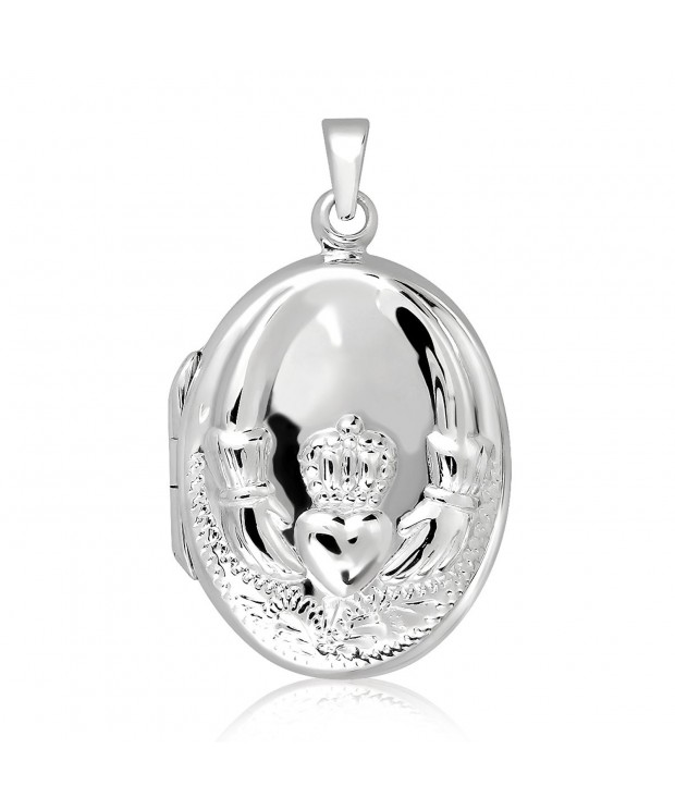 WithLoveSilver Jewelry Sterling Antique Claddagh