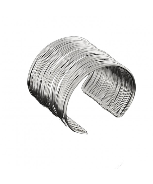 Sandistore Exaggerated Plated bangles jewelry