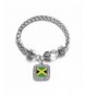 Jamaica Jamaican Classic Silver Bracelet