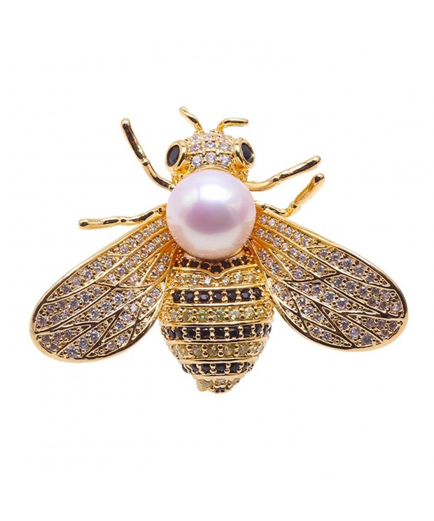 JYX Perfect Freshwater Pearl Bee stye