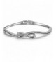 Adan Banfi Bracelet Adjustable Zirconia