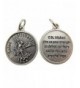 Archangel Michael Prayer Protection Pendant