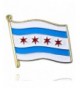 PinMarts City Chicago Enamel Lapel