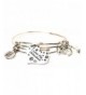 Love Chihuahua Heart Bangle Set