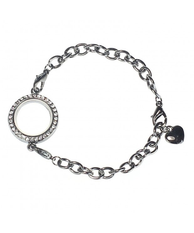 Coromose Circle Magnetic Crystal Bracelet