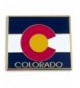 PinMarts State Shape Colorado Lapel