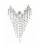 Chandelier Floating Rhinestone Brooch Crystals