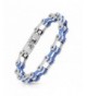 Motorcycle Chain Inner Stainless Bracelet