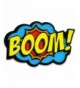 PinMarts BOOM Comic Enamel Lapel