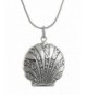 Sterling Silver Nautical Locket Necklace