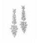 Mariell Luxurious Statement Earrings Clusters