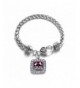 Marching Classic Silver Crystal Bracelet