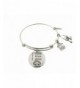 Estate Realtor Silver Expandable Bracelet