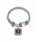 Lovers Classic Silver Crystal Bracelet