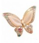 Colorful Crystal Rhinestone Butterfly Dual use