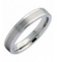 MJ Tungsten Carbide Brushed Wedding