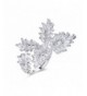 Dnswez Plated Zirconia Cluster Adjustable