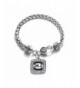 Marathon Classic Silver Crystal Bracelet