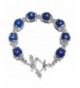 Lapis Lazuli Gemstone Handcrafted Bracelet