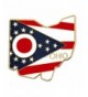 PinMarts State Shape Ohio Lapel