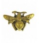 Bumble Bee Gold Lapel Pin