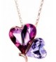 Presented Leafael Butterfly Necklace Swarovski