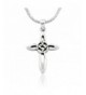 Sterling Silver Celtic Pendant Necklace