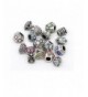 Assorted Rhinestone Bead Charm Spacers