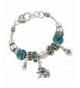 DianaL Boutique Aquarius Horoscope Bracelet