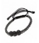 Shoopic Charming Rhinestone Braided Bracelet