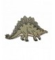 Pinsanity Dinosaur Enamel Lapel Stegosaurus