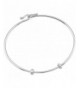 PersonaPhi Sterling Silver Bangle Bracelet