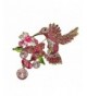 TTjewelry Hummingbird Cluster Austria Crystal