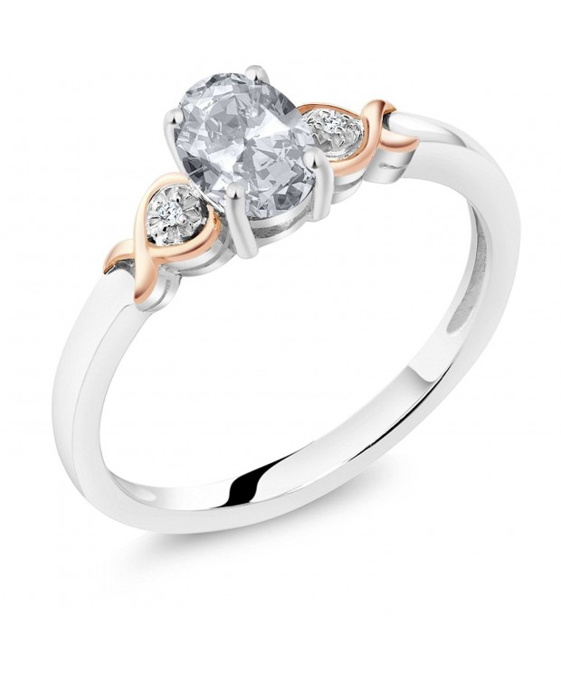 Sterling Silver Diamond Accent Available