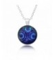 Doctor Gallifreyan Cabochon Pendant Necklace