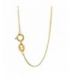 JewelStop Solid Yellow Necklace Spring