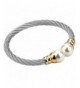 CHRAN Stainless Twisted Bracelet Jewelry