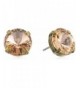 Sorrelli Apricot Radiant Rivoli Earrings