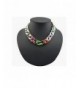 CHOP European Multicolor Statement Necklace