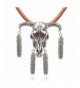 Karseer American Longhorn Feather Necklace