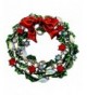 SELOVO Silver Wreath Austrian Crystal