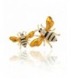 PANGRUI Exquisite Bumblebee Crystal rhinestones