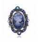 Royal Brooch Necklace Pendant Compatible