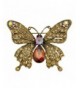 SELOVO Butterfly Austrian Crystal Antique