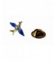 6030343 Bluebird Happiness Lapel Brooch